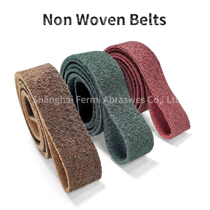 Abrasive Belt for Steel and Metal Polishing