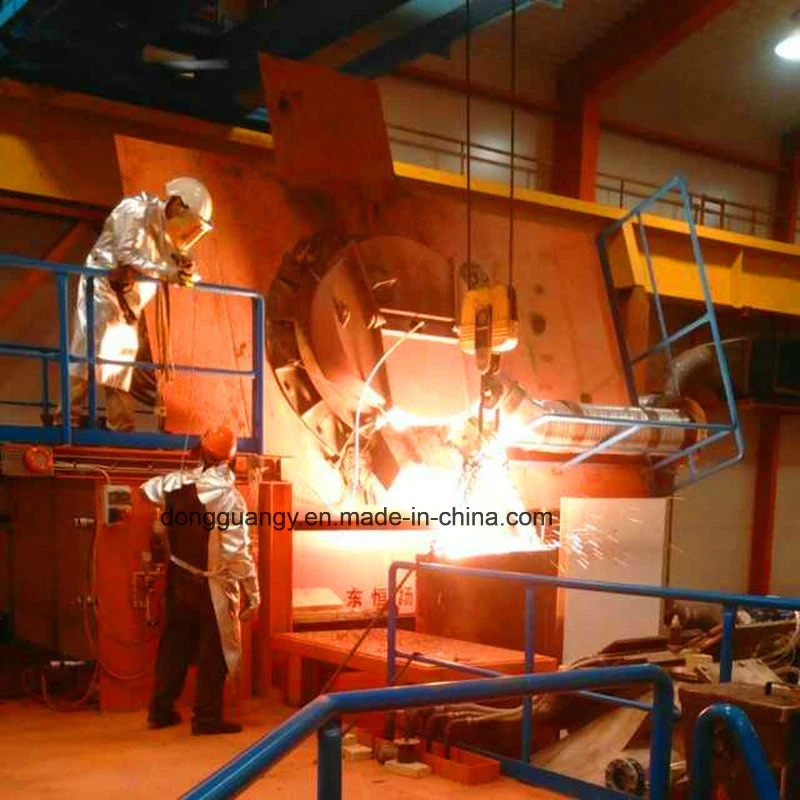 Steel Strip Induction Casting Machine for Metal Foundry