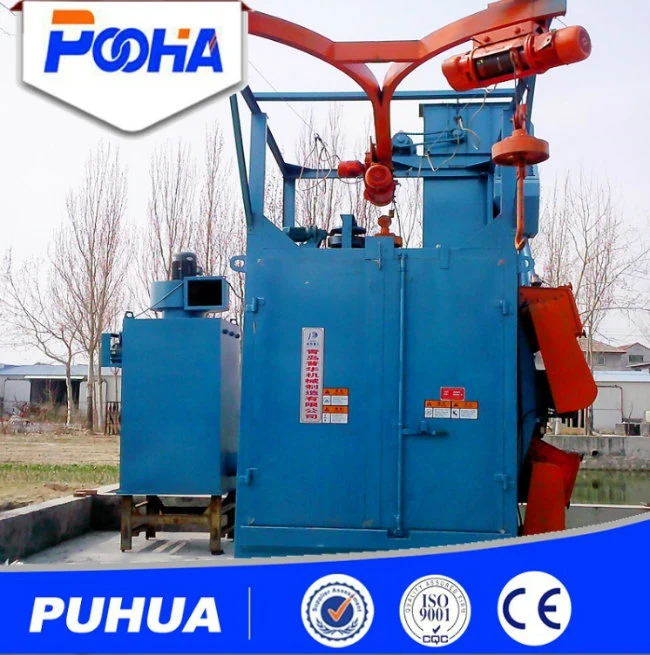 Hook Type Shot Blasting Machine for Foundry/Forging/Mechanical and Steel Industry