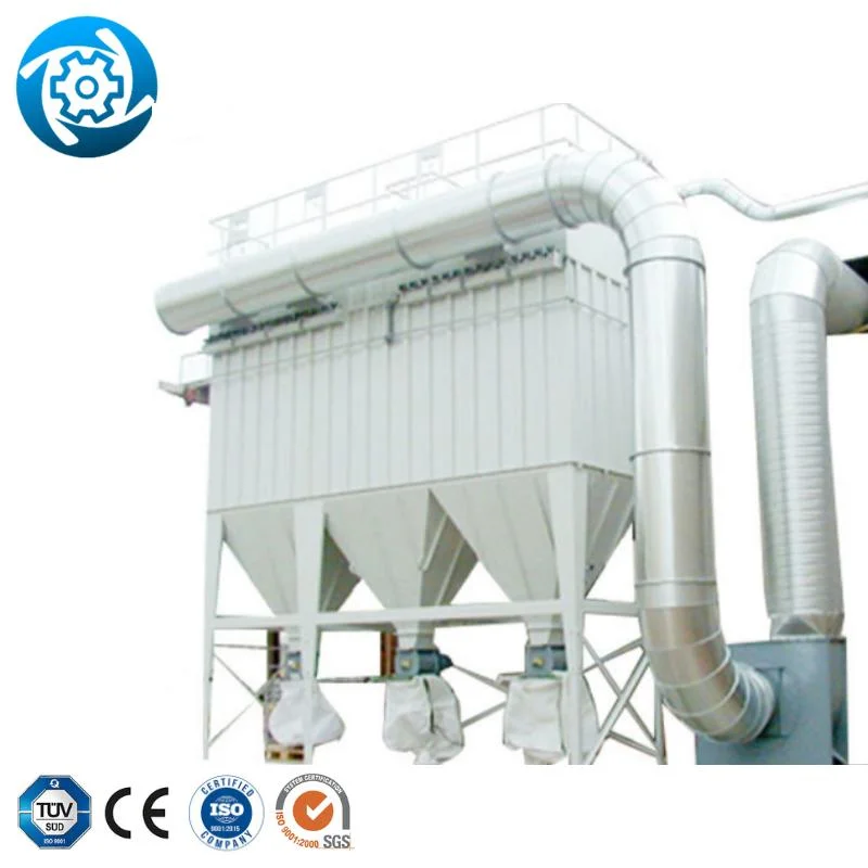 Cement Plant Extraction System Powder Carbon Steel Dust Removal Equipment