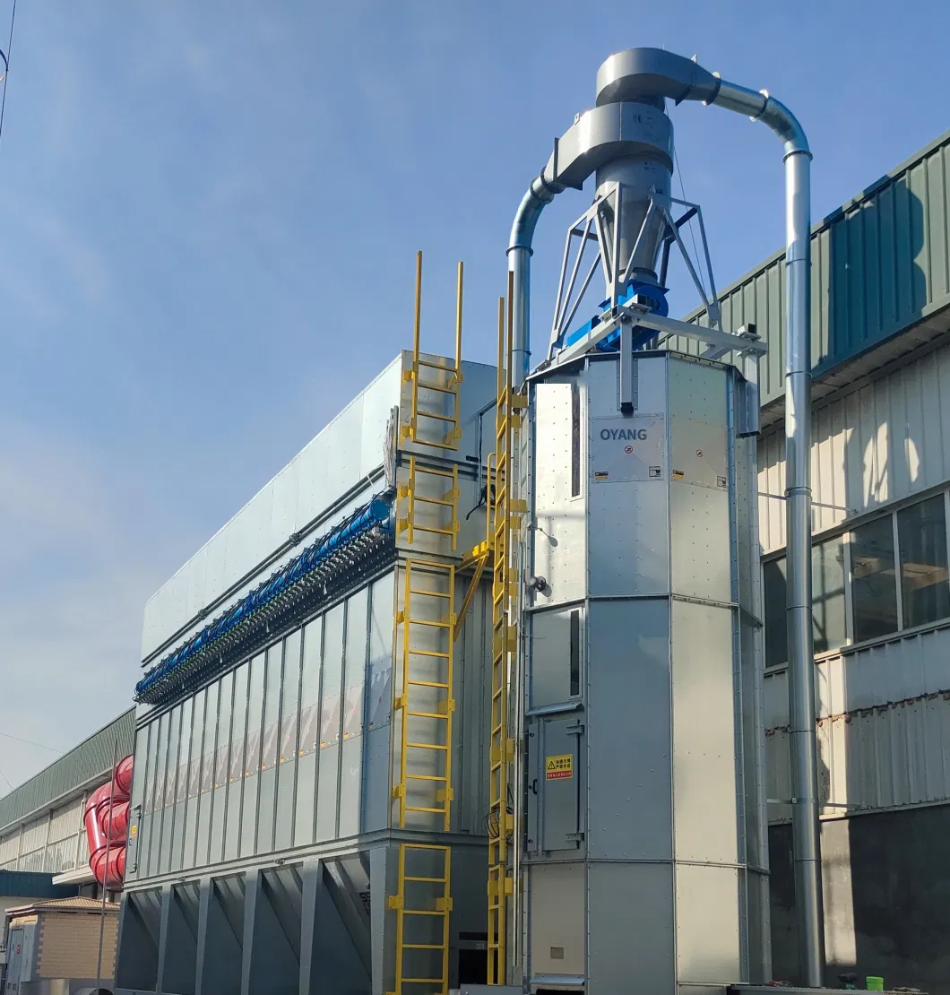 Factory Price Dust Collection Filter System, Downdraft Industrial Cyclone/Bag/Wet/Water Dust Collector for Fume/Welding/Cement/Woodworking/Powder/Crusher