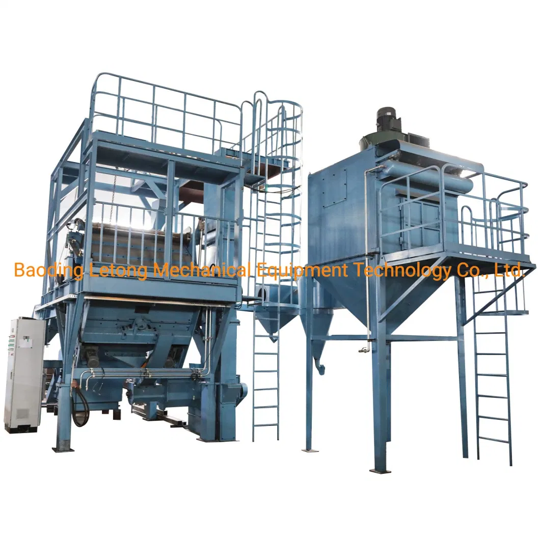 Shot Blasting Machine for Cleaning Casting Steel, Casting Iron Spare Parts