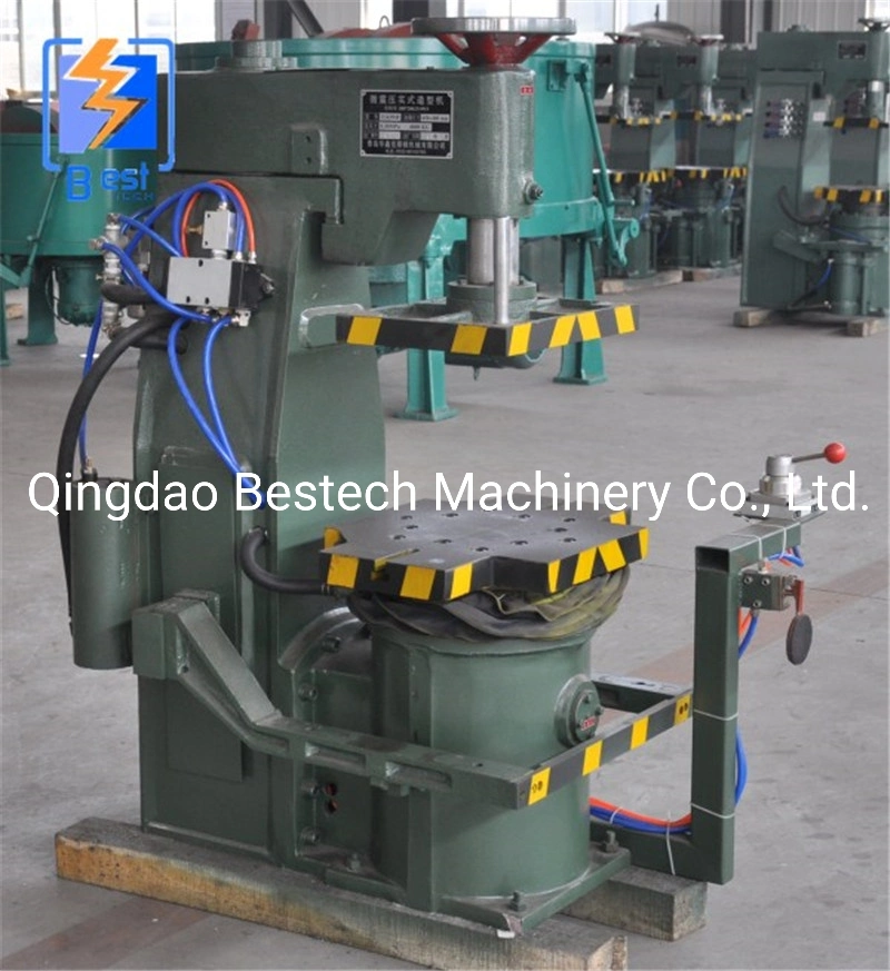 Industrial Microseism Jolt Squeeze Moulding Machine for Foundry