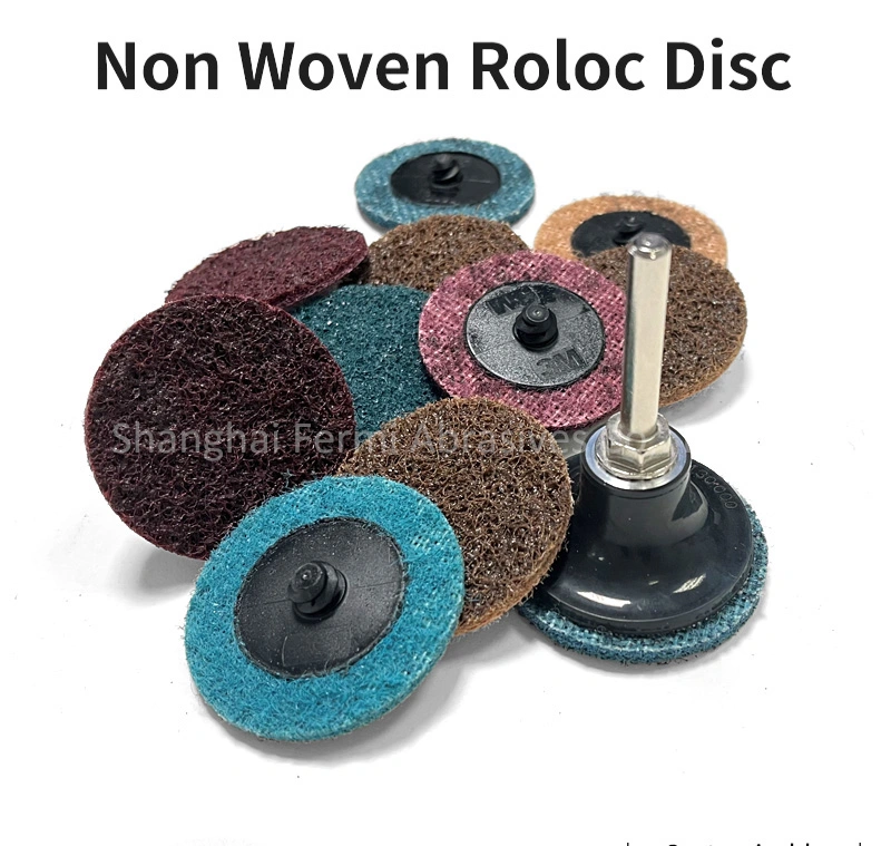 Non-Woven Abrasive Disc for Deburring Applications