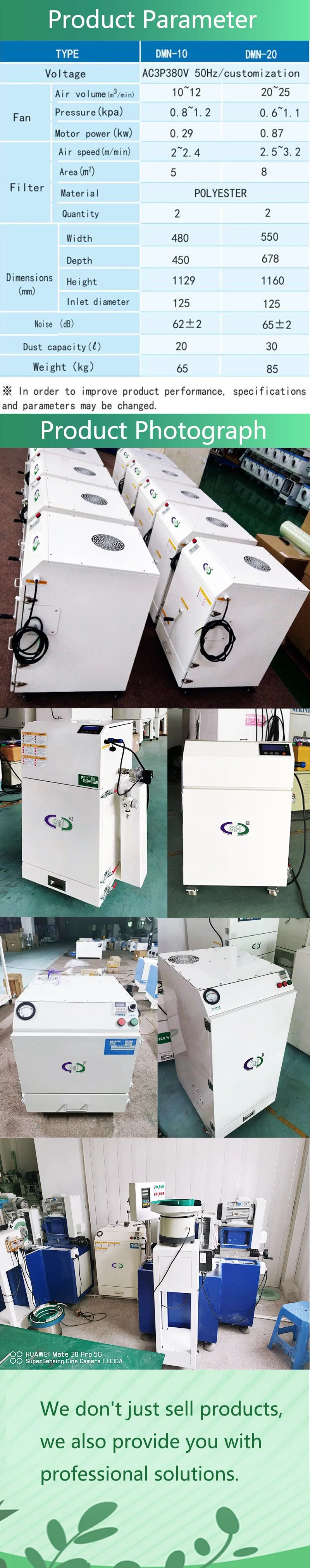Hot Selling Industrial Dust Removal for Fume Extraction and Industrial Dust Collectors in 2022