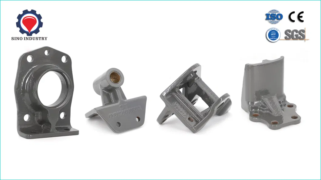 Customized Steel Sand Blasting Casting Parts for Forklift Spare Parts Manufacturer OEM Fork Lifter Parts