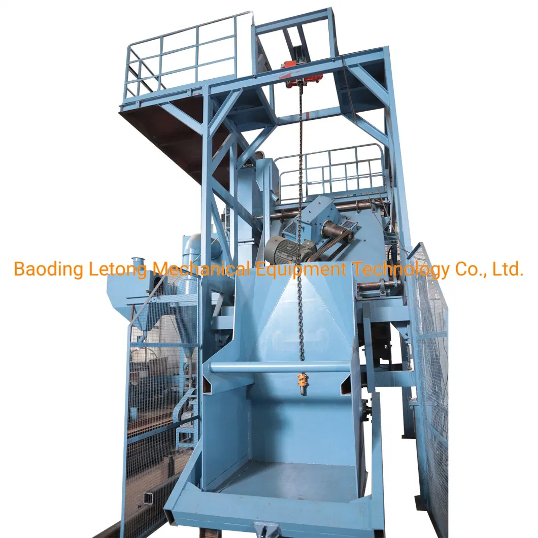 High Effective Shot Blasting Machine for Spare Parts