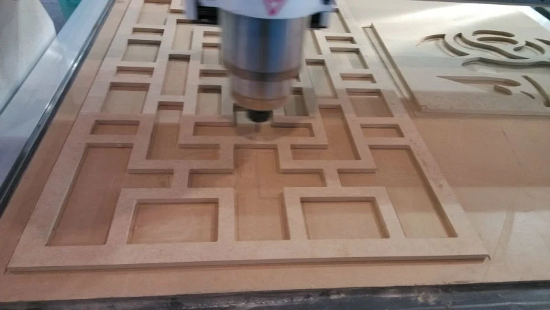 3D Milling 1325 CNC Wood Router Machine for Foundry Patterns Moulds Molds