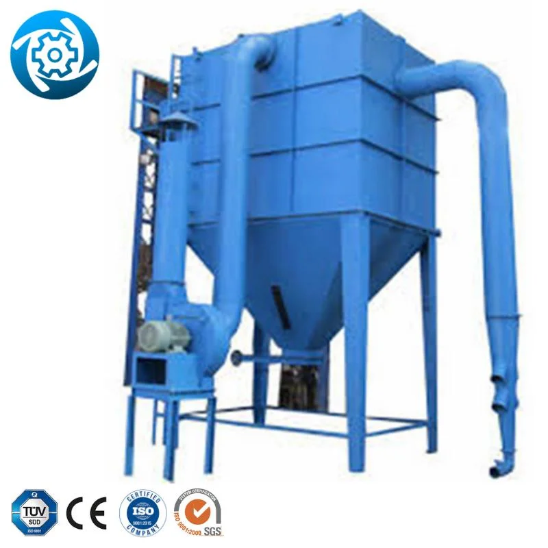 Cement Plant Extraction System Powder Carbon Steel Dust Removal Equipment