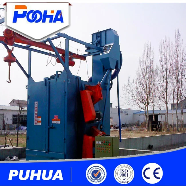 Hook Type Shot Blasting Machine for Foundry/Forging/Mechanical and Steel Industry