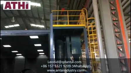 Automatic Recycling Sand Blasting Booth / Room / Sand Blasting Chamber