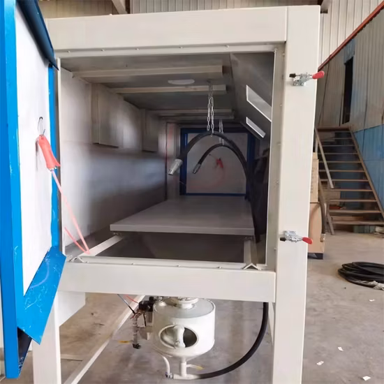 Sand Blasting Machine/Abrasive Blasting Equipment/Sandblasting Machines, Sand Blaster Cabinet