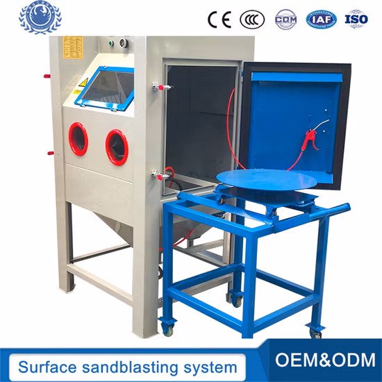 Sand Blasting Machine/Abrasive Blasting Equipment/Sandblasting Machines, Sand Blaster Cabinet