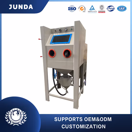 Sand Blasting Machine/Abrasive Blasting Equipment/Sandblasting Machines, Sand Blaster Cabinet