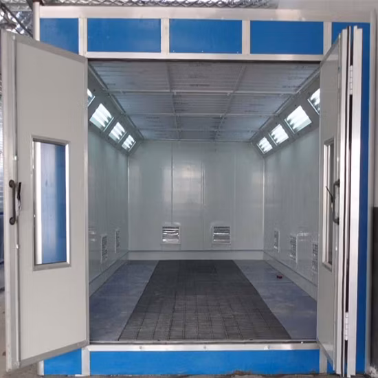 Abrasive Blasting Cabinet for Metal Parts Sand Blasting Booth Sand Blasting Room
