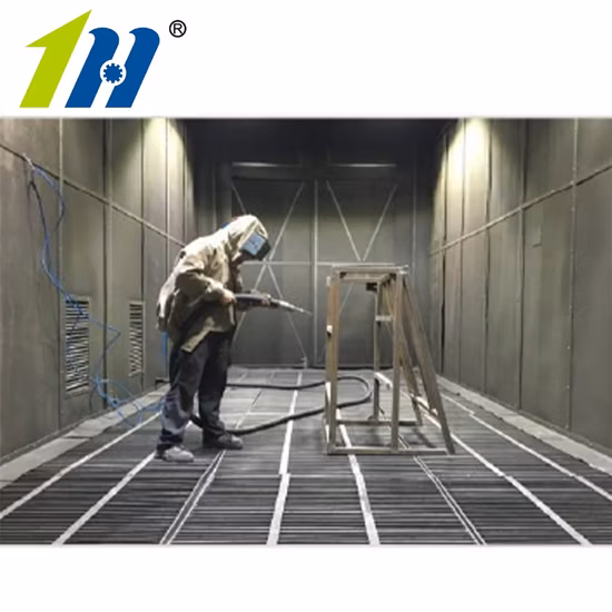 China Sand Blasting Room for Big Workpieces