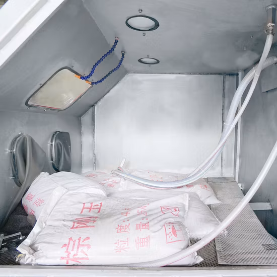 Stainless Steel Wet Blasting Machine, Wet Sand Blast Cabinet