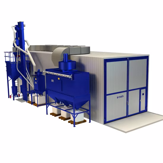 Sandblast Cabins/Sand Blasting Room/Sand Blasting Cabinet