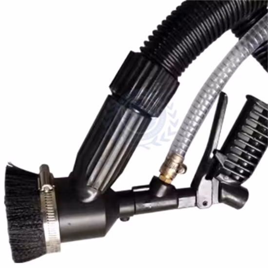 28 Gallon Dustless Sand Blasting Pot Tank Vacum Recycler