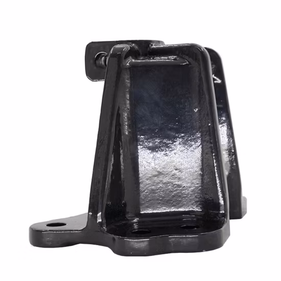 Customized Steel Sand Blasting Casting Parts for Forklift Spare Parts Manufacturer OEM Fork Lifter Parts