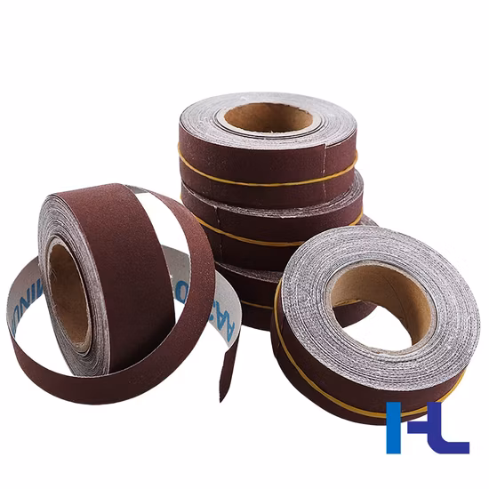 Aluminum Oxide Latex Waterproof Sandpaper Abrasive Sand Paper Roll for Textile, and Metal